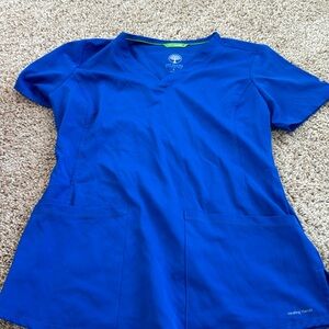 Healing hands scrub top